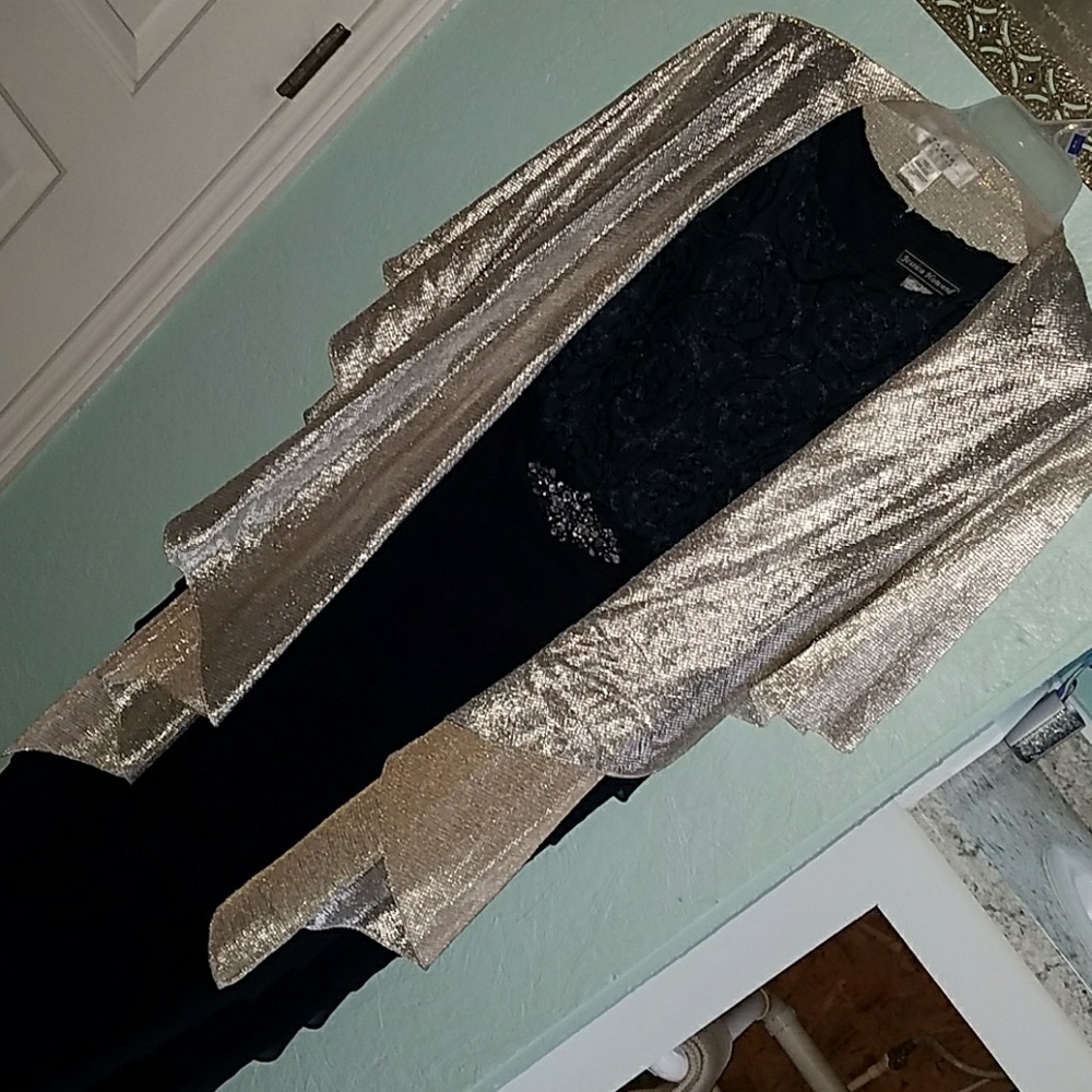 Dress & shrug